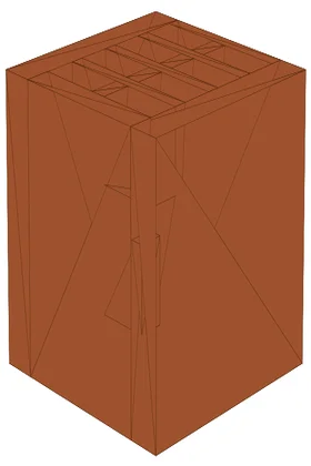 TruStile TS8000 alternative in solid hardwood